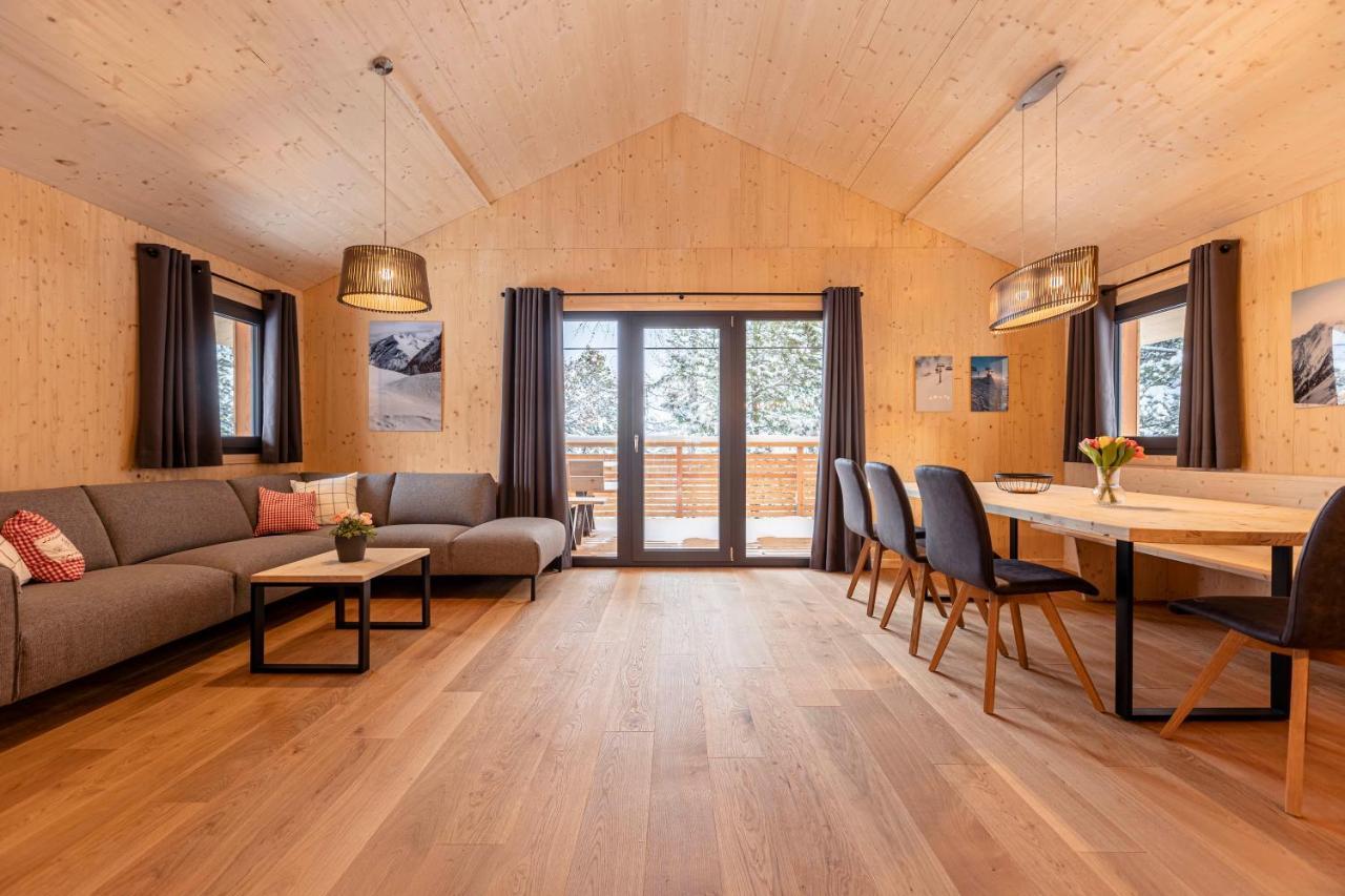 Naturchalets Turracher Hoehe By Alps Resorts 외부 사진