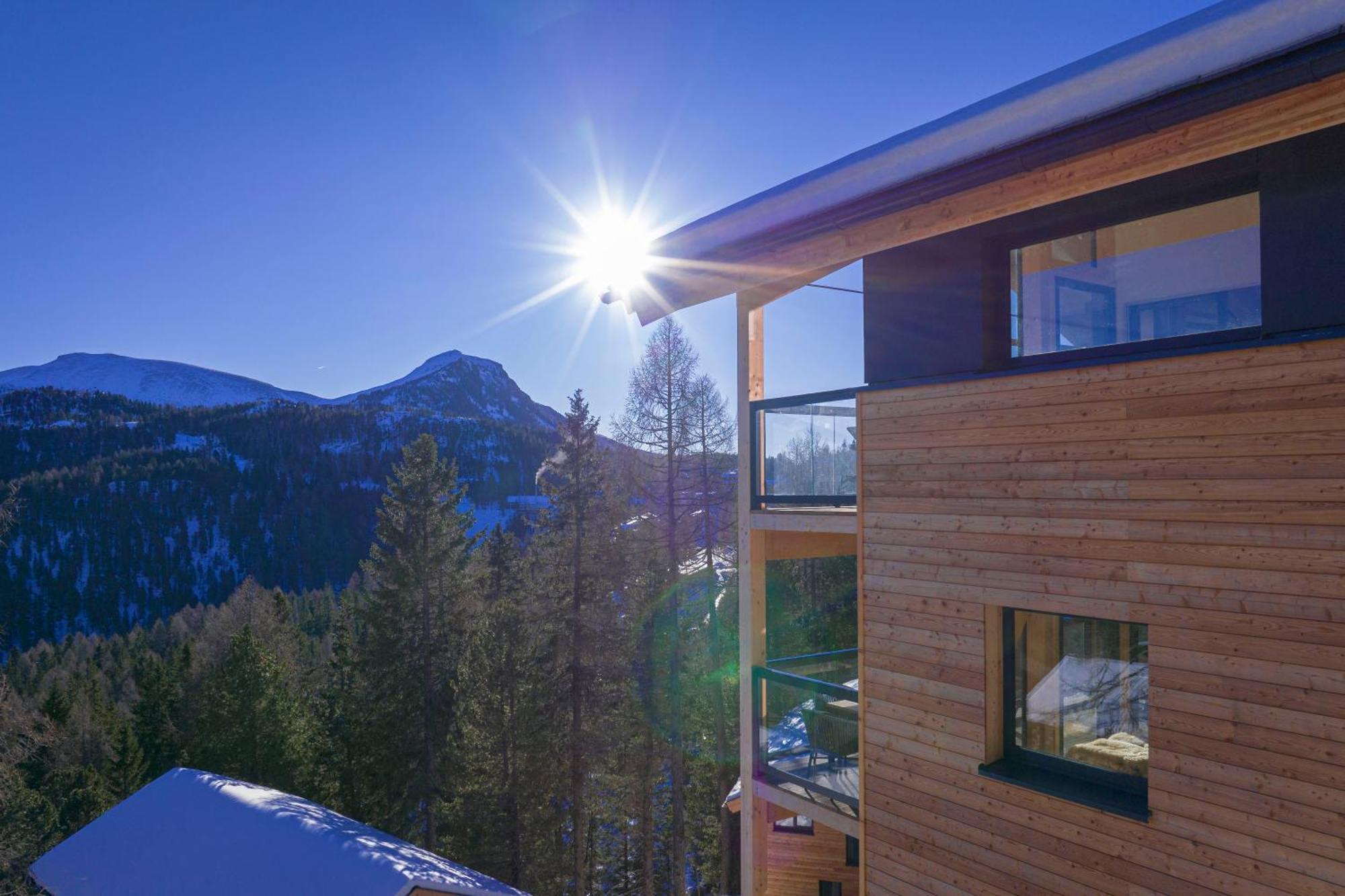 Naturchalets Turracher Hoehe By Alps Resorts 외부 사진