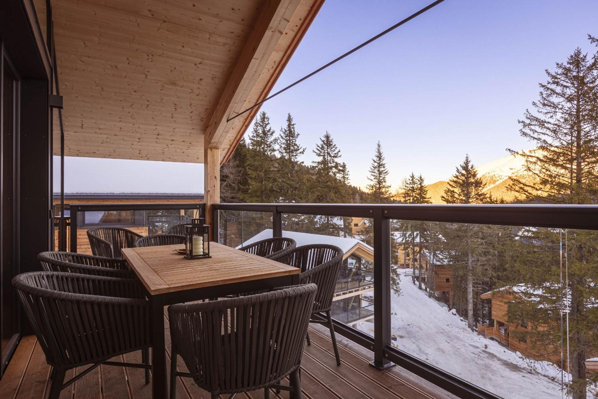 Naturchalets Turracher Hoehe By Alps Resorts 외부 사진