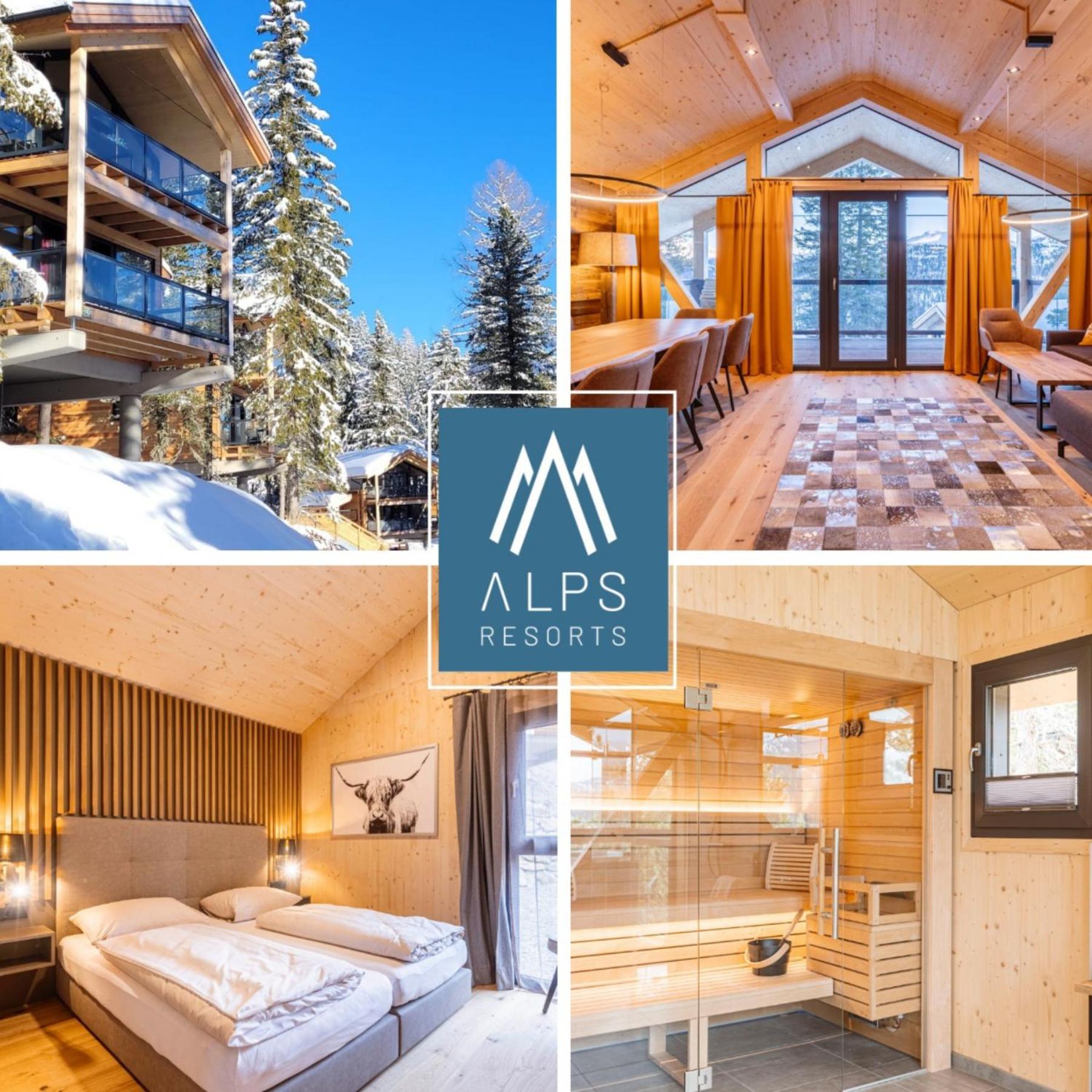 Naturchalets Turracher Hoehe By Alps Resorts 외부 사진