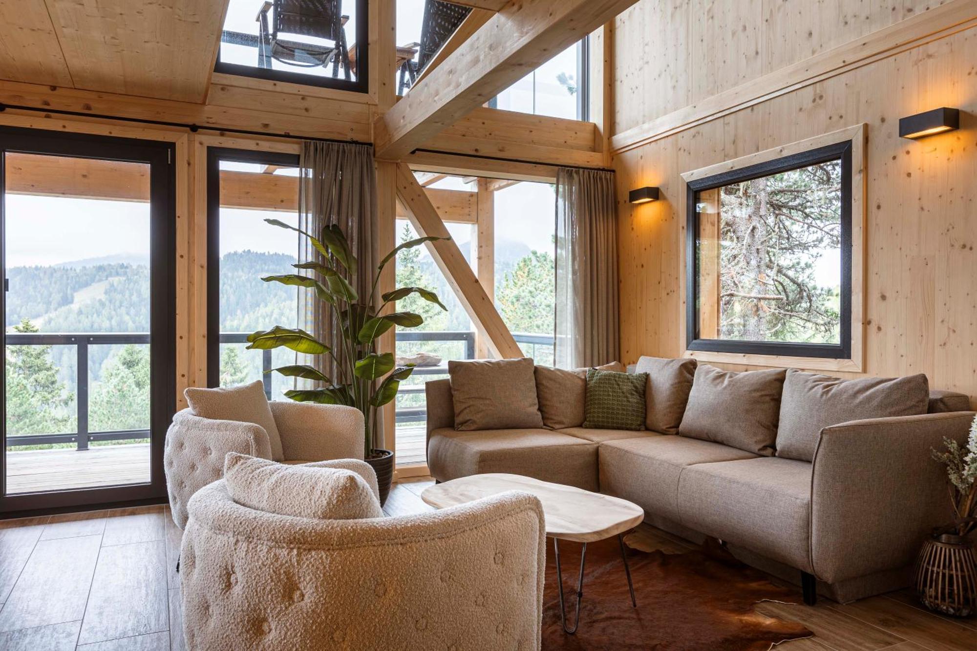 Naturchalets Turracher Hoehe By Alps Resorts 객실 사진