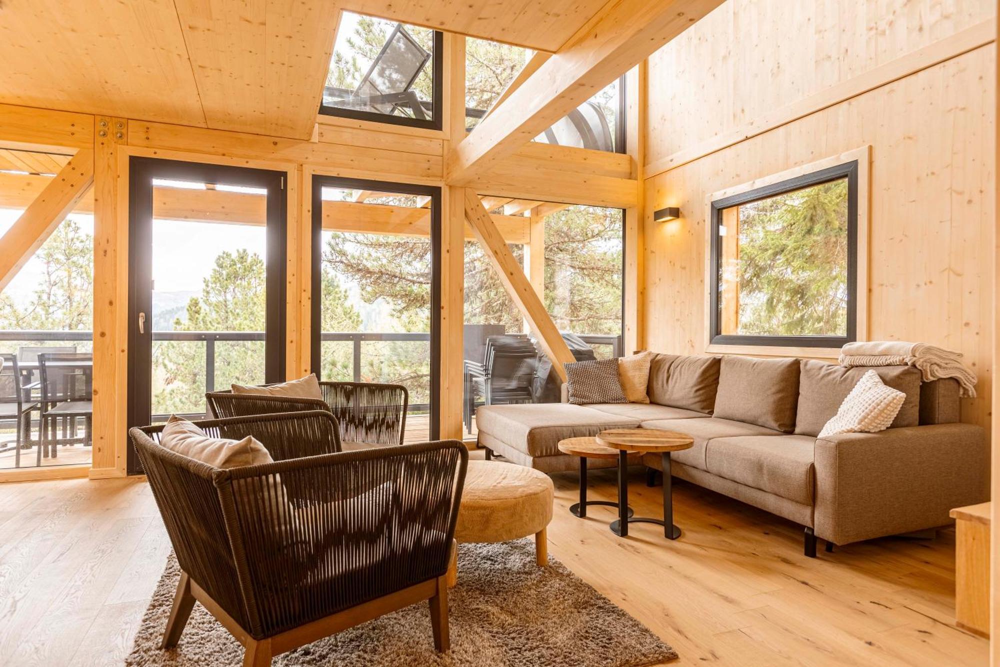 Naturchalets Turracher Hoehe By Alps Resorts 객실 사진