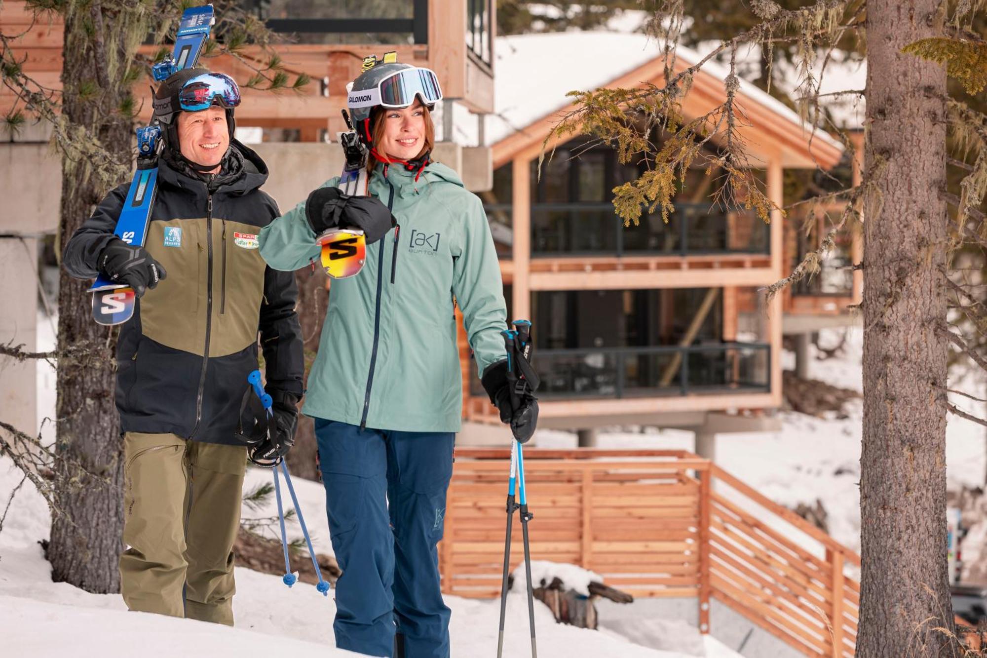 Naturchalets Turracher Hoehe By Alps Resorts 외부 사진