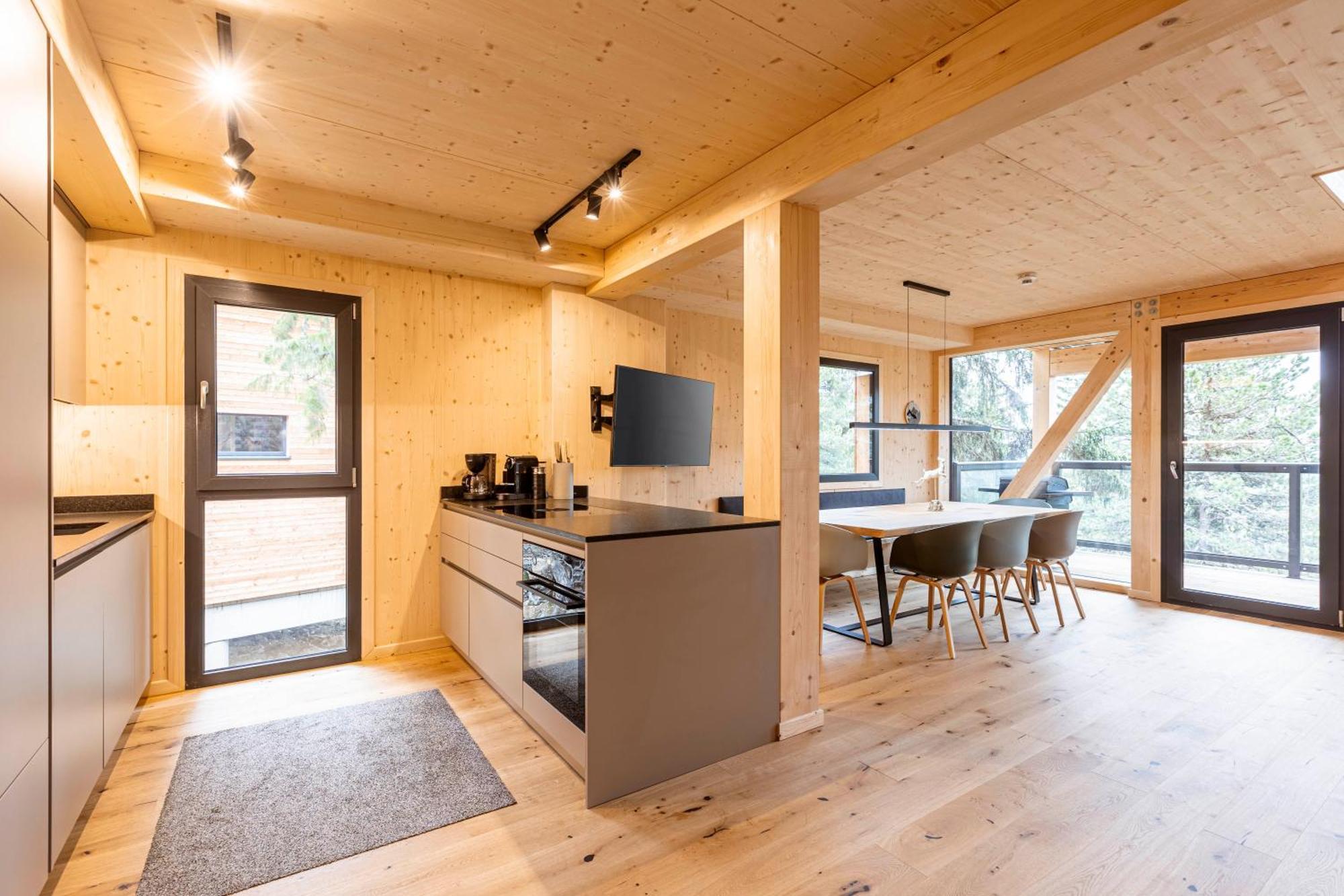 Naturchalets Turracher Hoehe By Alps Resorts 객실 사진