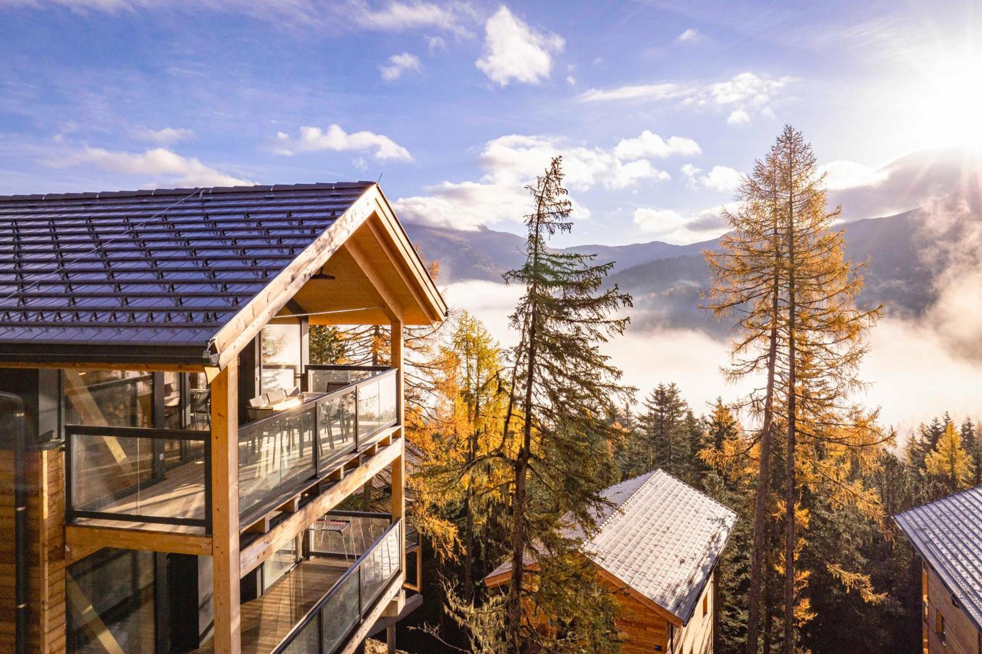 Naturchalets Turracher Hoehe By Alps Resorts 외부 사진