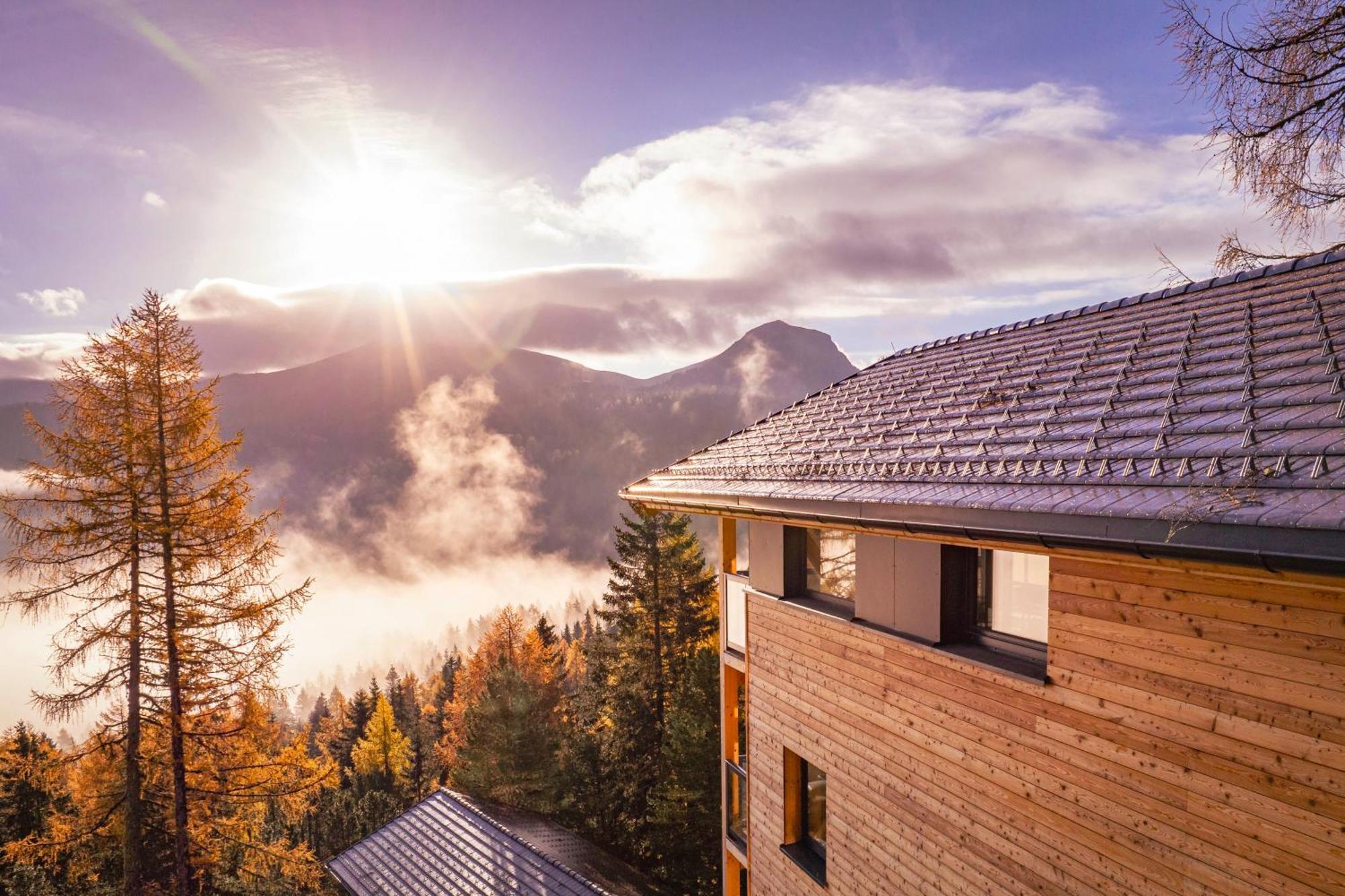 Naturchalets Turracher Hoehe By Alps Resorts 외부 사진