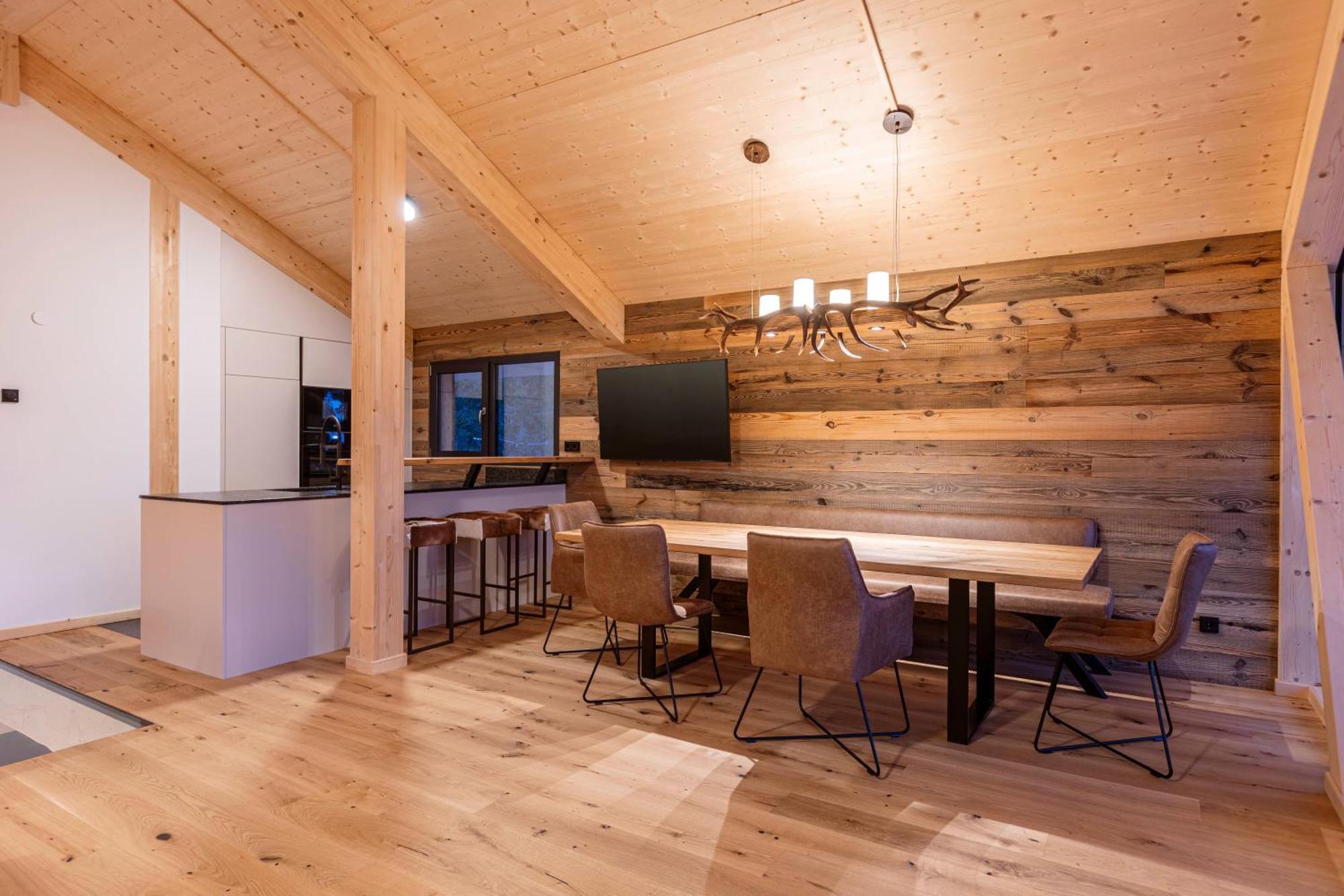 Naturchalets Turracher Hoehe By Alps Resorts 객실 사진