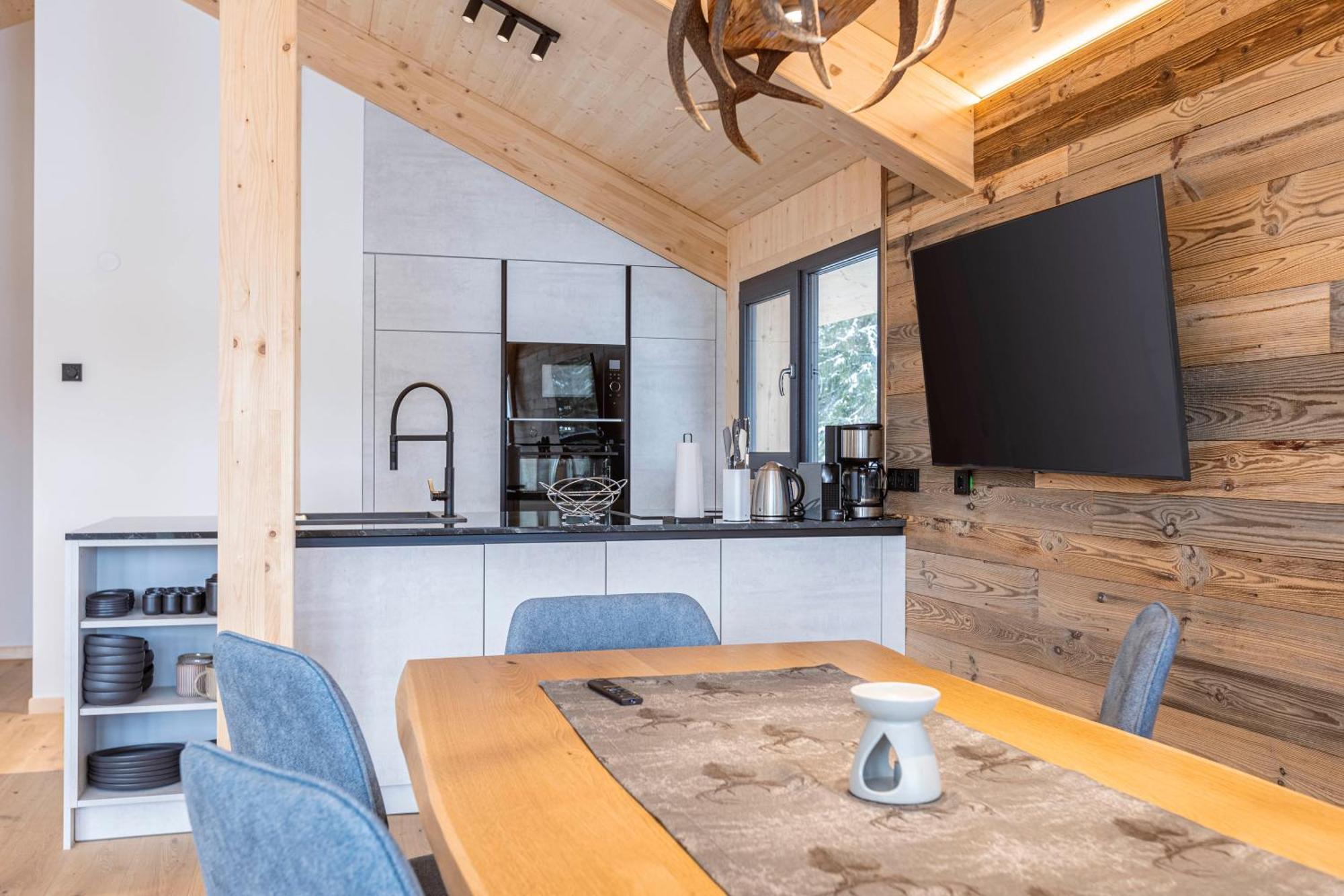 Naturchalets Turracher Hoehe By Alps Resorts 외부 사진