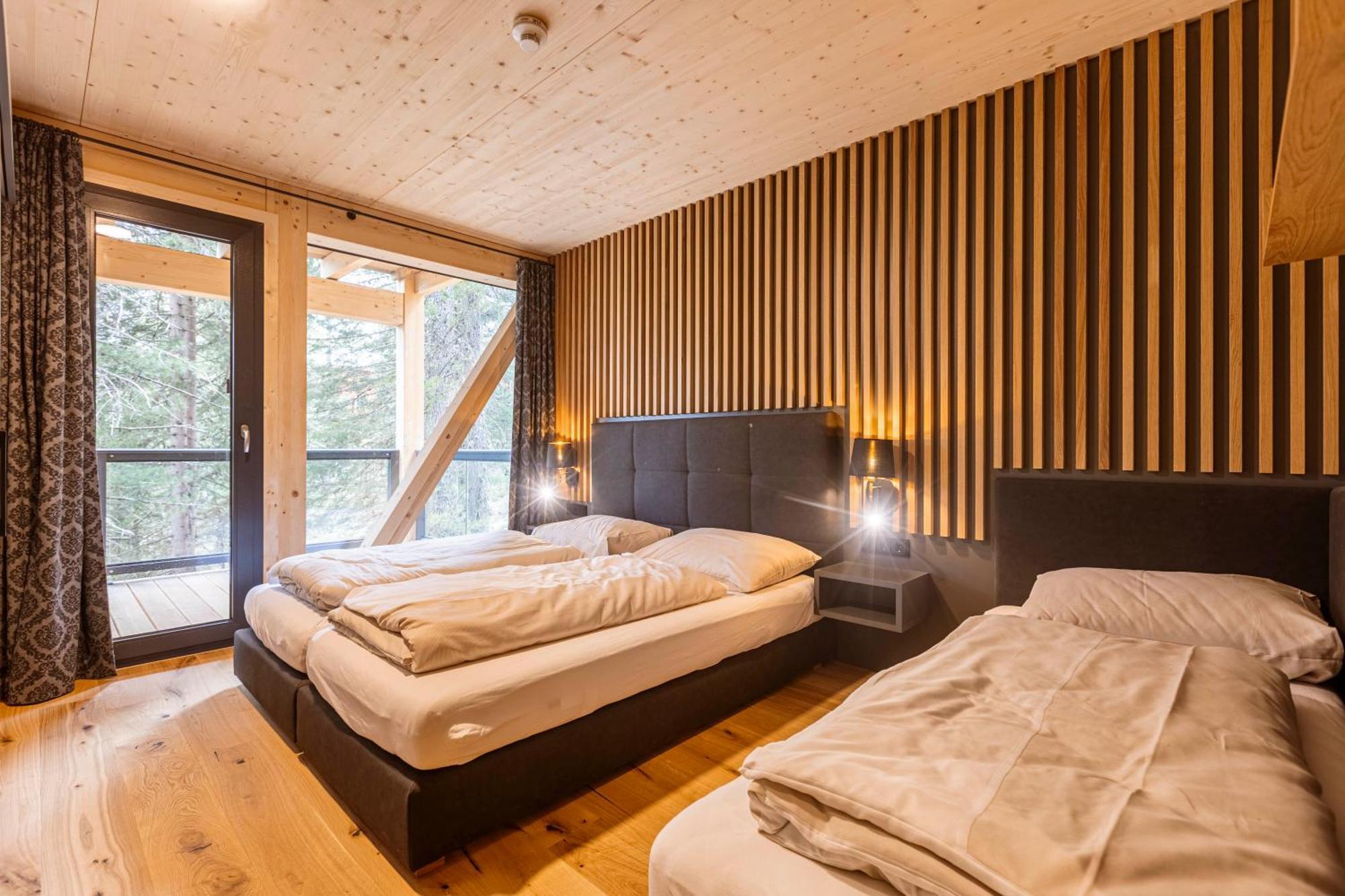 Naturchalets Turracher Hoehe By Alps Resorts 객실 사진