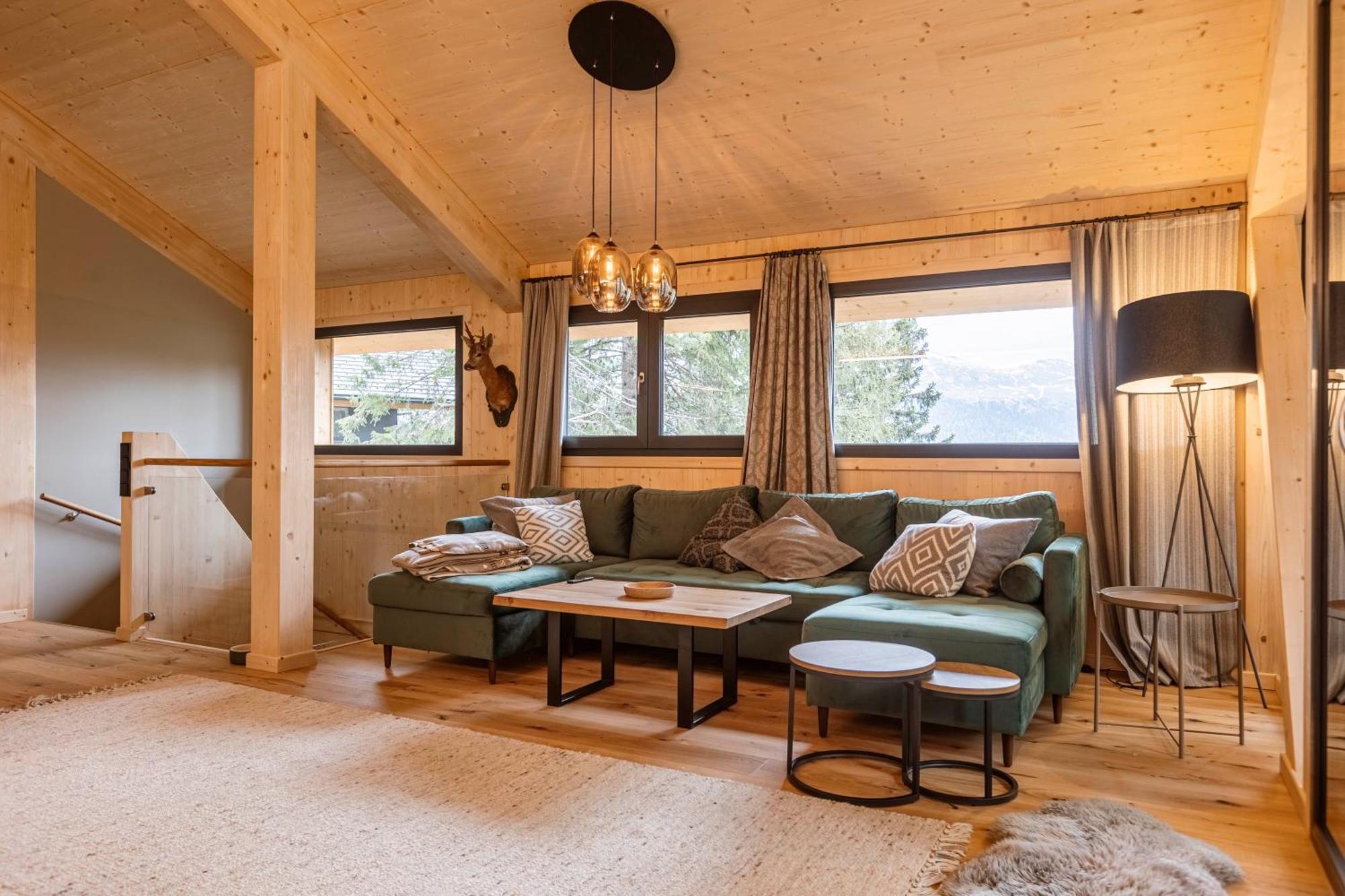 Naturchalets Turracher Hoehe By Alps Resorts 외부 사진