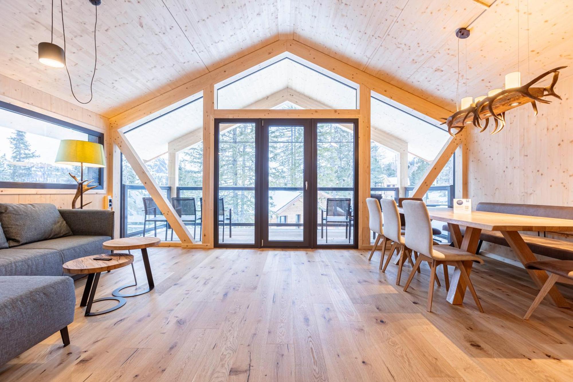 Naturchalets Turracher Hoehe By Alps Resorts 객실 사진