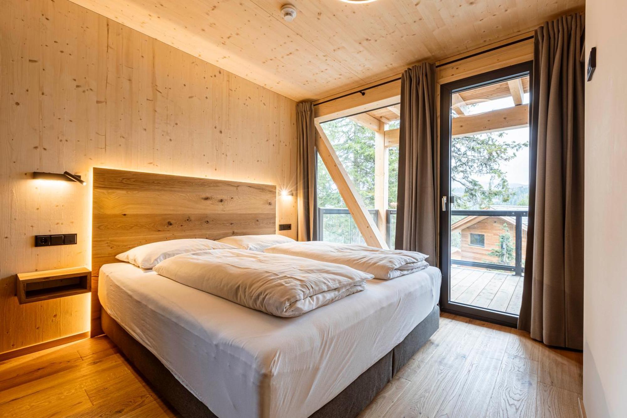 Naturchalets Turracher Hoehe By Alps Resorts 외부 사진