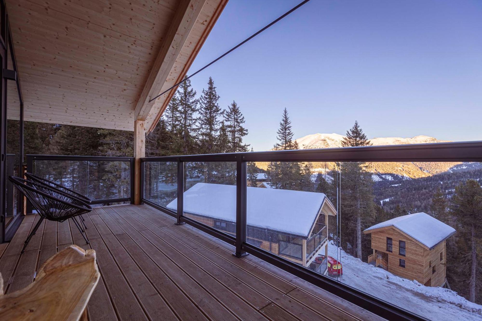 Naturchalets Turracher Hoehe By Alps Resorts 객실 사진