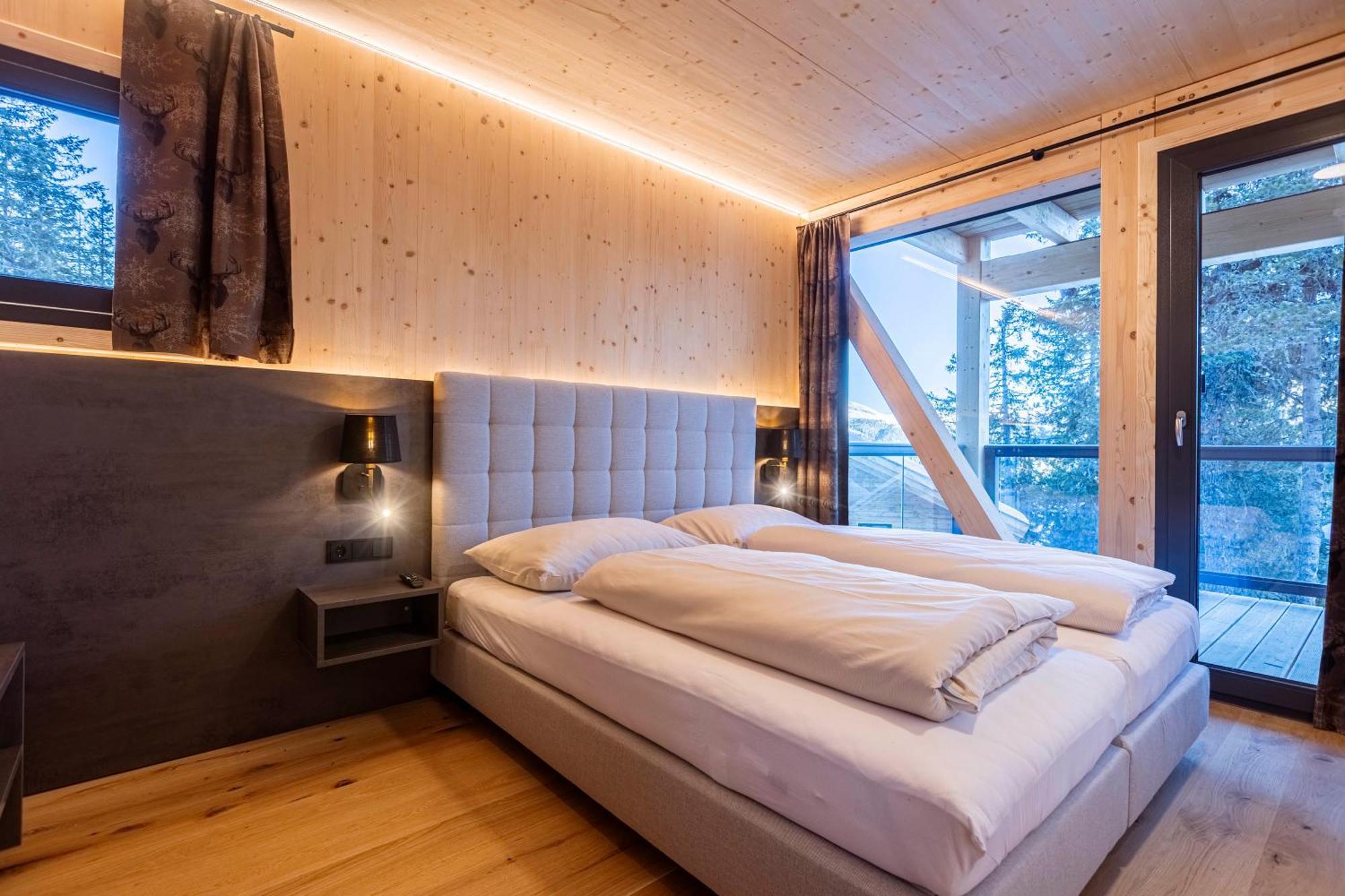 Naturchalets Turracher Hoehe By Alps Resorts 객실 사진