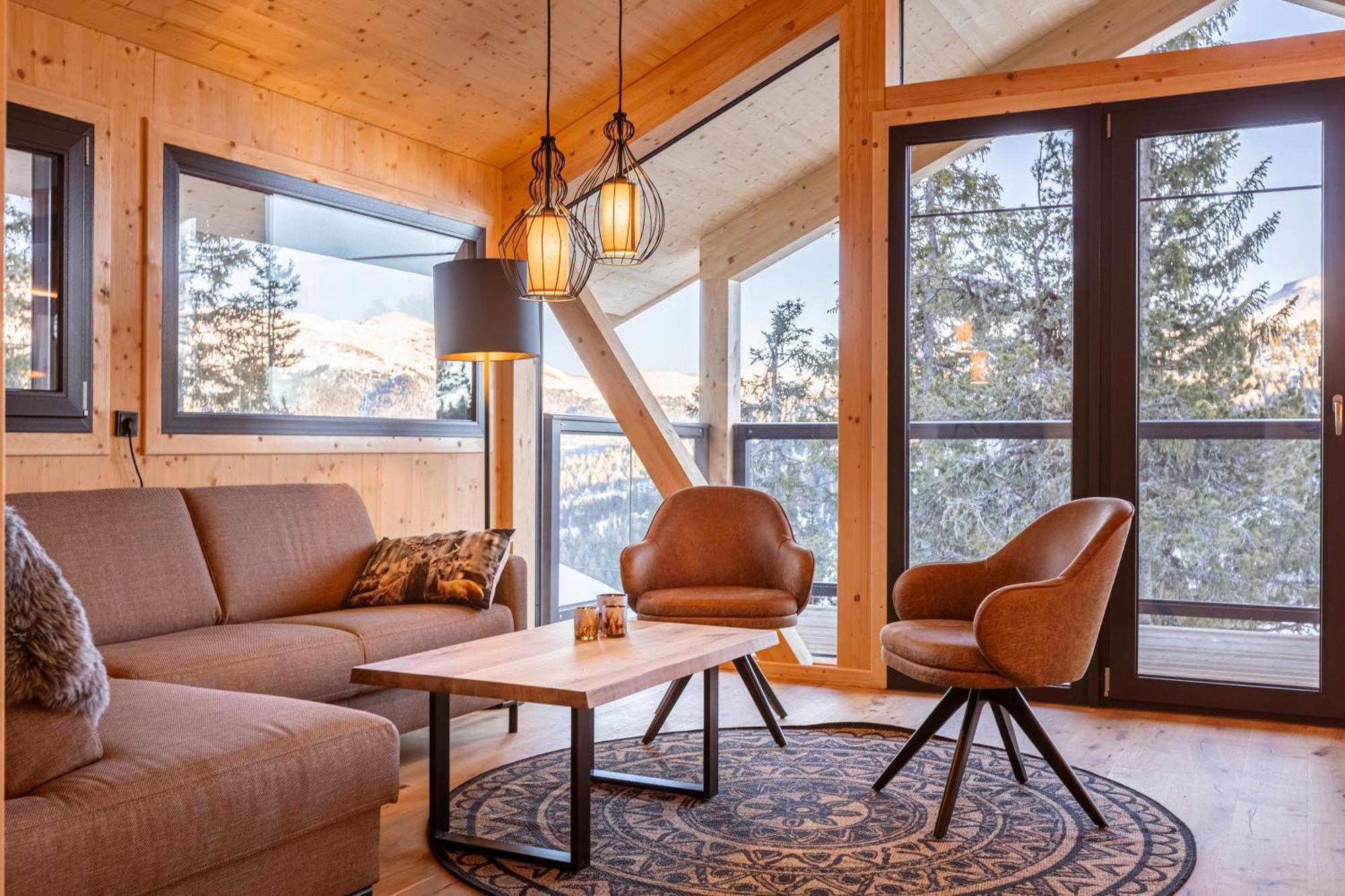 Naturchalets Turracher Hoehe By Alps Resorts 외부 사진