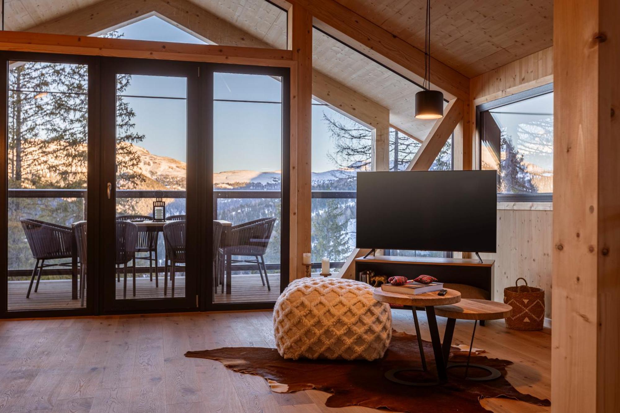 Naturchalets Turracher Hoehe By Alps Resorts 외부 사진