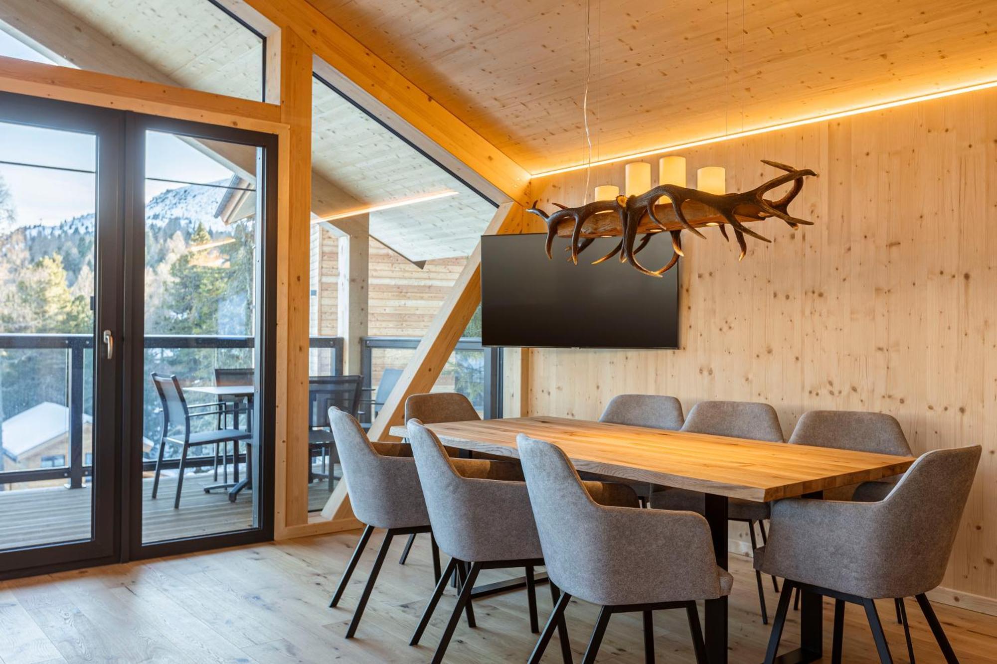 Naturchalets Turracher Hoehe By Alps Resorts 객실 사진