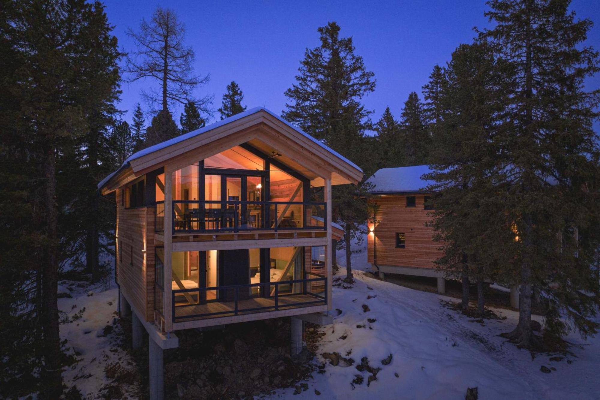 Naturchalets Turracher Hoehe By Alps Resorts 객실 사진