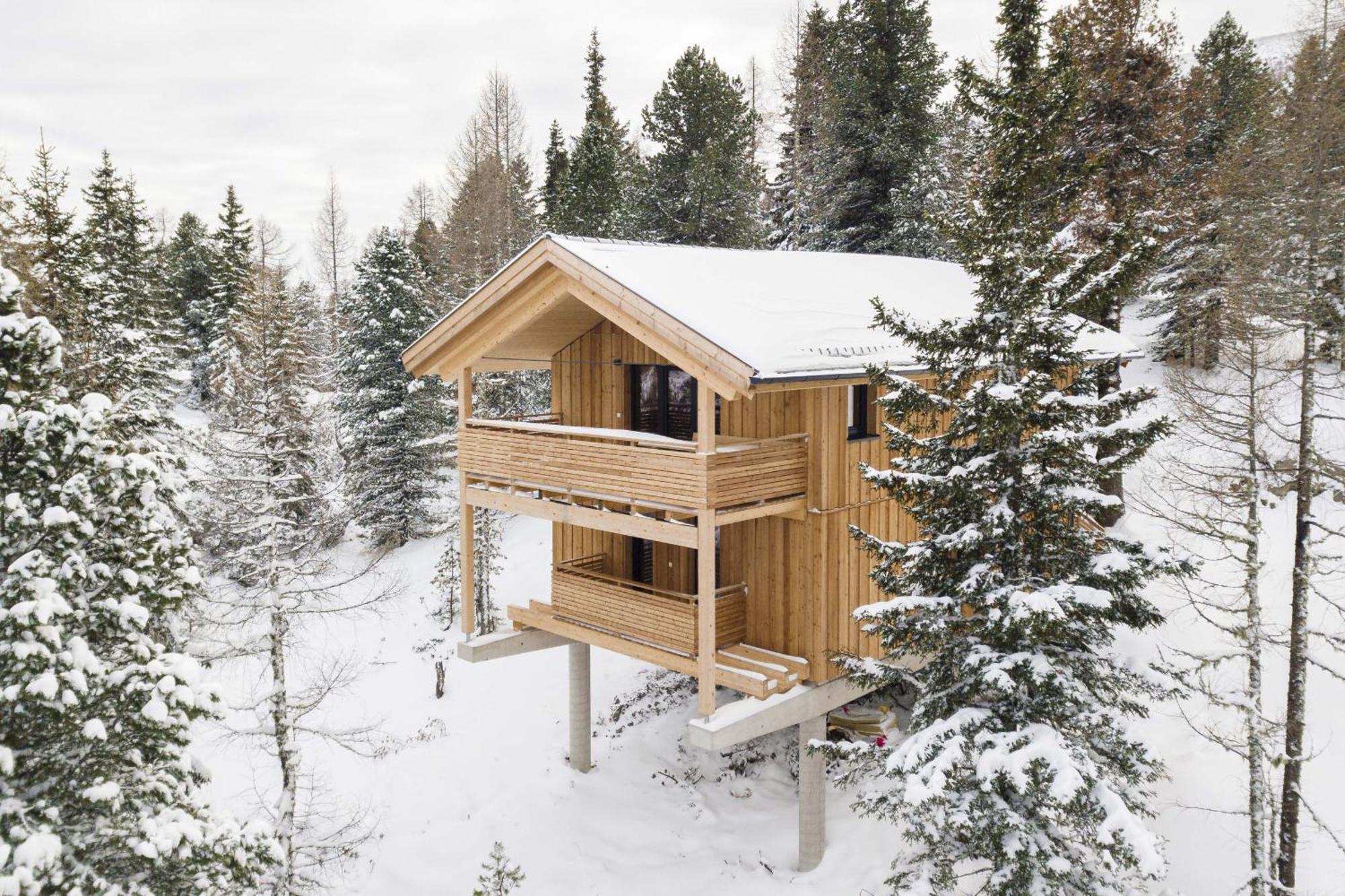 Naturchalets Turracher Hoehe By Alps Resorts 객실 사진