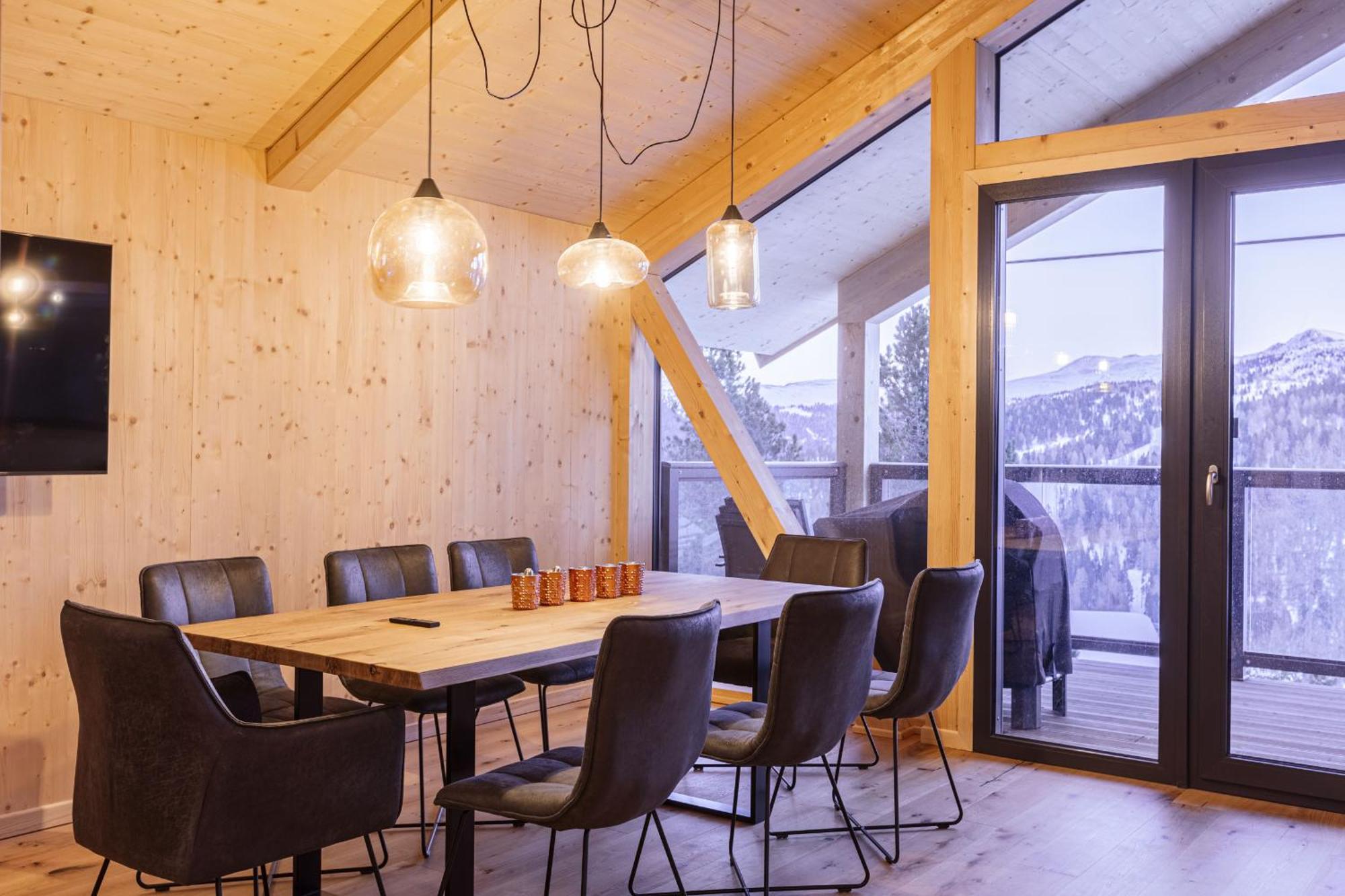 Naturchalets Turracher Hoehe By Alps Resorts 객실 사진