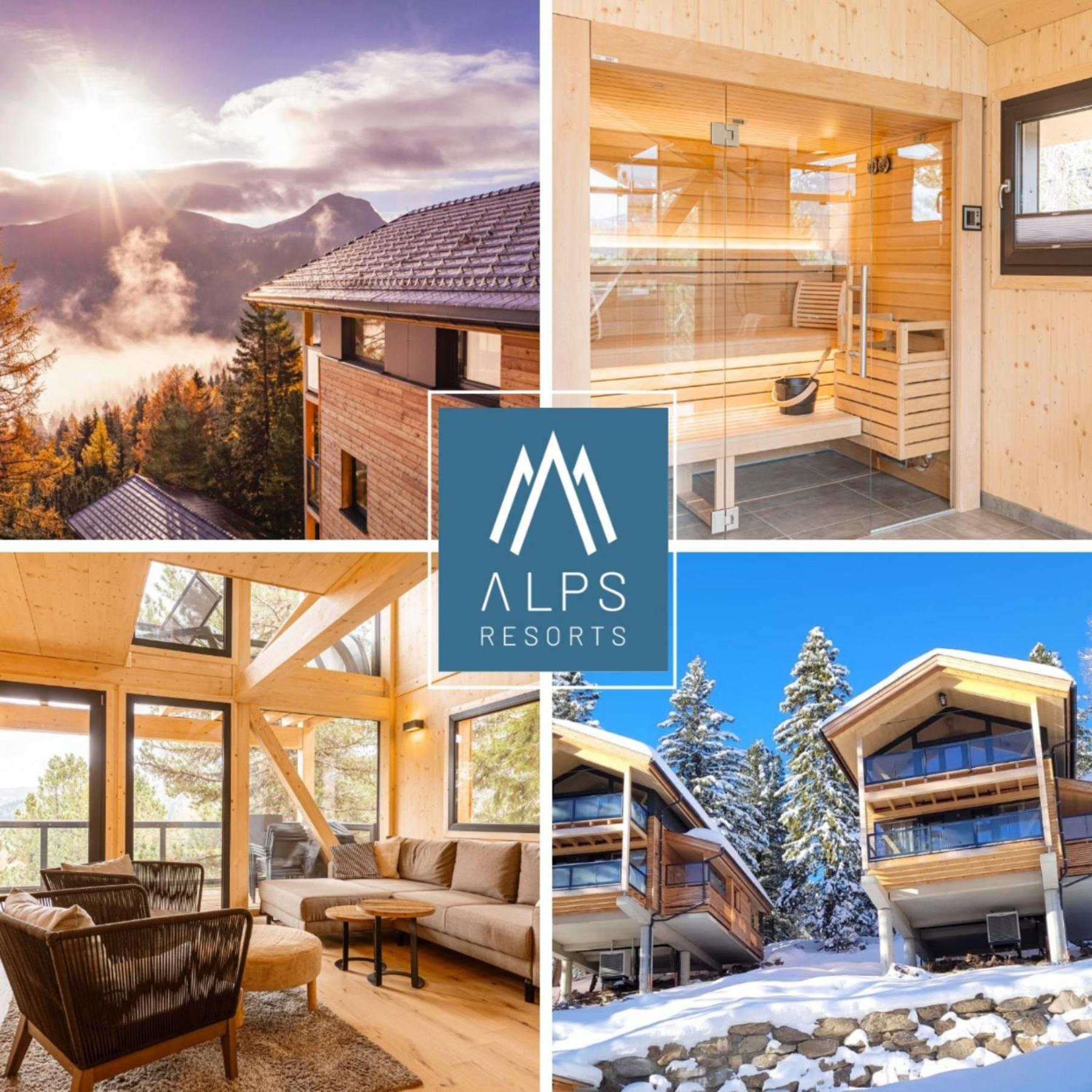 Naturchalets Turracher Hoehe By Alps Resorts 외부 사진